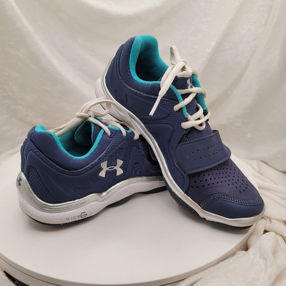 Under Armour Micro G Renegade Training Running Sneakers Shoes 6.5 M - Picture 2 of 10